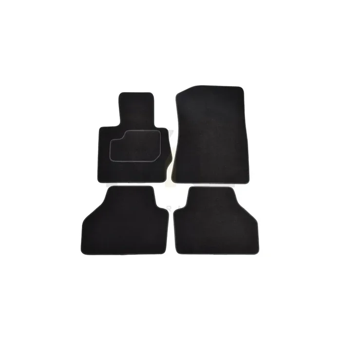 MAMMOOTH A041 BM255 PRM 01 Floor mat set for BMW X3 (F25) Textile, Front and Rear, Quantity 4, Black