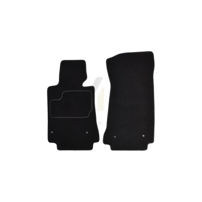 MAMMOOTH A041 BM286 PRM 01 Floor mat set for BMW Z3 Roadster (E36) Textile, Front, Quantity 2, Black