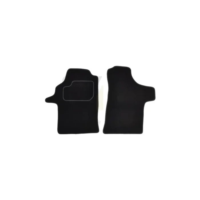 MAMMOOTH A041 MER380 PRM 01 Floor mat set suitable for MERCEDES-BENZ Viano (W639) Textile, Front, Quantity 2, Black