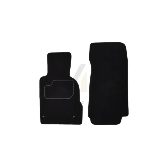 MAMMOOTH A041 NIS157 PRM 01 Floor mat set for NISSAN Pulsar Hatchback (C13) Textile, Front and Rear, Quantity 4, Black