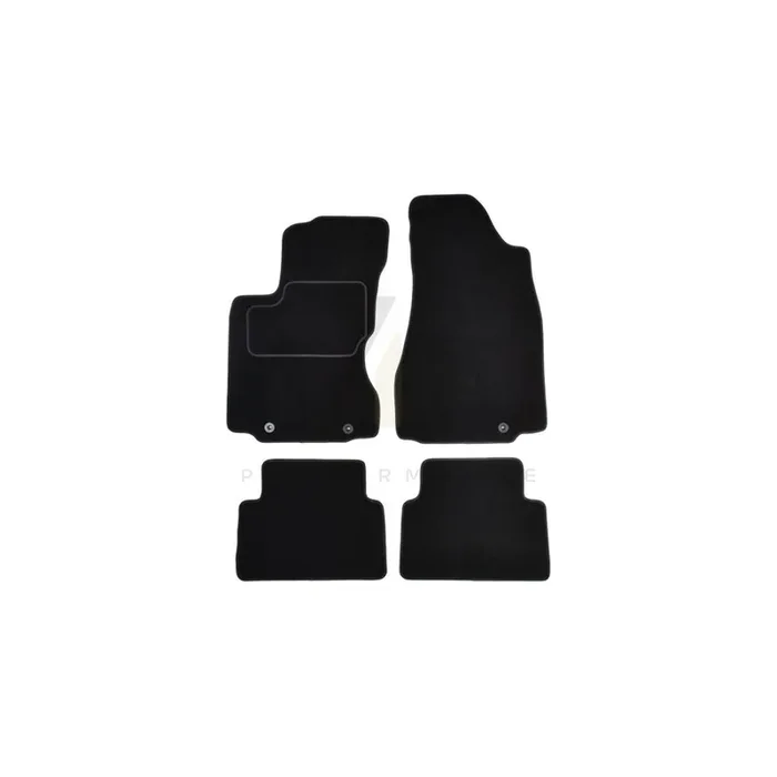 MAMMOOTH A041 NIS295 PRM 01 Floor mat set for NISSAN X-Trail (T31)