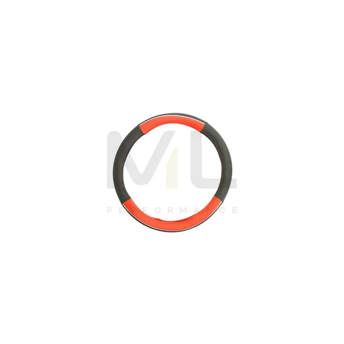 MAMMOOTH Spa A050 185870 Steering wheel cover Red, Ø 36-38cm, PU (Polyurethane)