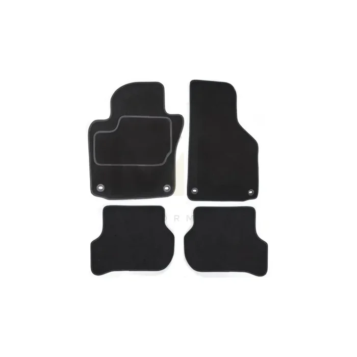 MAMMOOTH Tailored A041 MER105 PRM 01 Floor mat set suitable for MERCEDES-BENZ C-Class Saloon (W202) Textile, Front and Rear, Quantity 4, Black