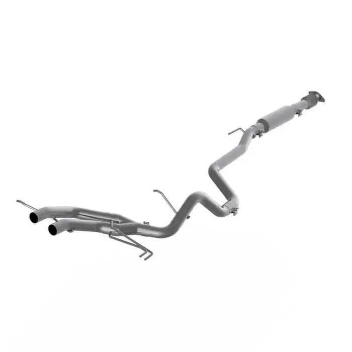 MBRP 13-18 Hyundai Veloster Turbo 2-1/2in Cat Back Dual Exit – T304
