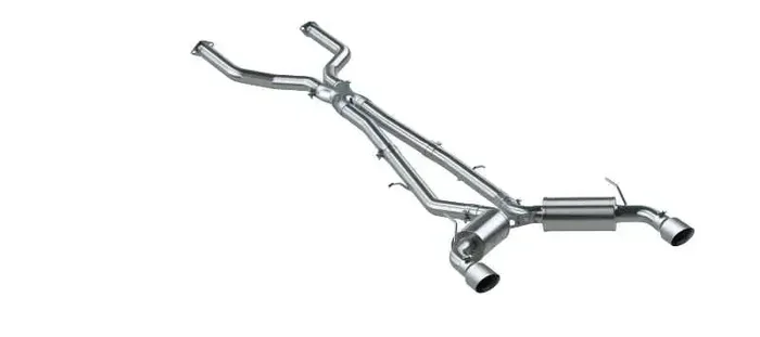 MBRP 16-19 Infiniti Q50 3.0L FWD/AWD 3in Cat Back w/ 4.5in OD Tips – T304