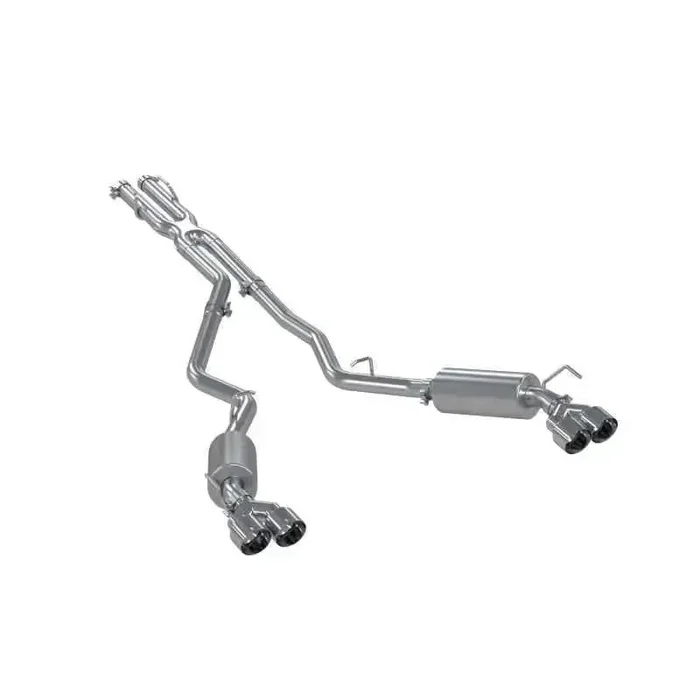MBRP 20-21 Ford Explorer ST 3.0L Ecoboost SS 2.5in Dual Rear Exit w/ Quad Tips – AL