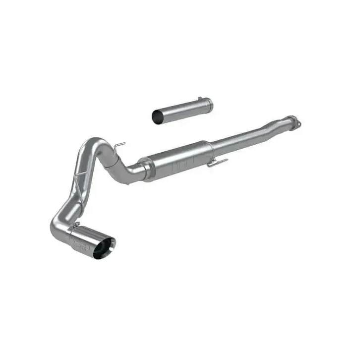 MBRP 2021+ Ford F150 2.7L/3.5L Ecoboost 4″ T304 Stainless Steel Cat-Back – RACE VERSION