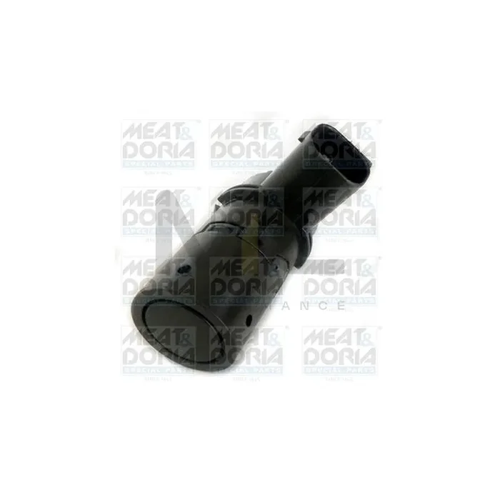 MEAT & DORIA 94546 Parking sensor Black, Ultrasonic Sensor