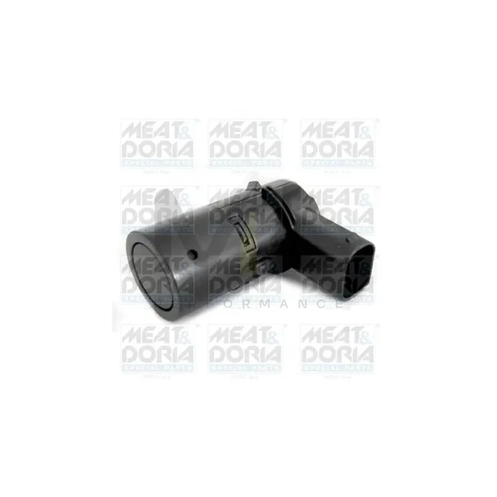 MEAT & DORIA 94559 Parking sensor Rear, Black, Ultrasonic Sensor