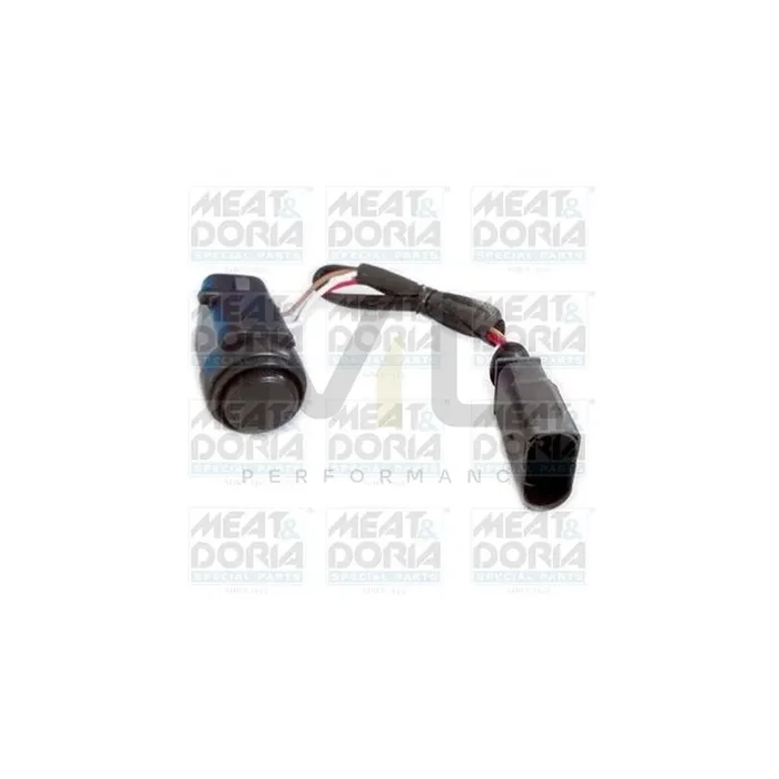 MEAT & DORIA 94569 Parking sensor Black, Ultrasonic Sensor