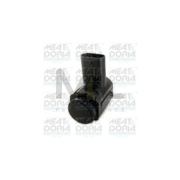 MEAT & DORIA 94581 Parking sensor for NISSAN Qashqai / Qashqai+2 I (J10, NJ10) Black, Ultrasonic Sensor