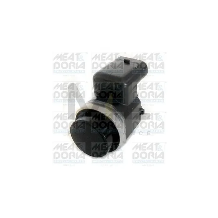 MEAT & DORIA 94586 Parking sensor for RENAULT LAGUNA Black, Ultrasonic Sensor