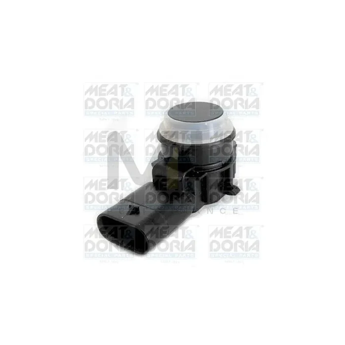 MEAT & DORIA 94595 Parking sensor Front, Black, Ultrasonic Sensor