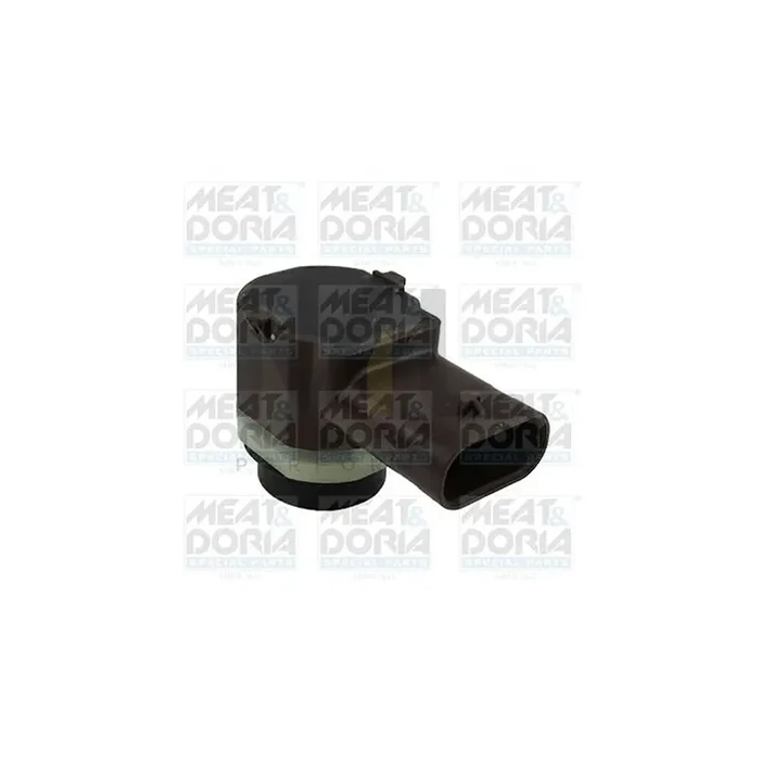 MEAT & DORIA 94604 Parking sensor Front, Rear, Black, Ultrasonic Sensor