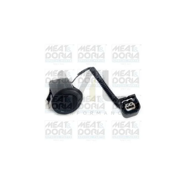 MEAT & DORIA 94609 Parking sensor for HONDA CR-V III (RE) Rear, Black, Ultrasonic Sensor