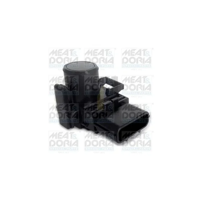 MEAT & DORIA 94610 Parking sensor Rear, Black, Ultrasonic Sensor
