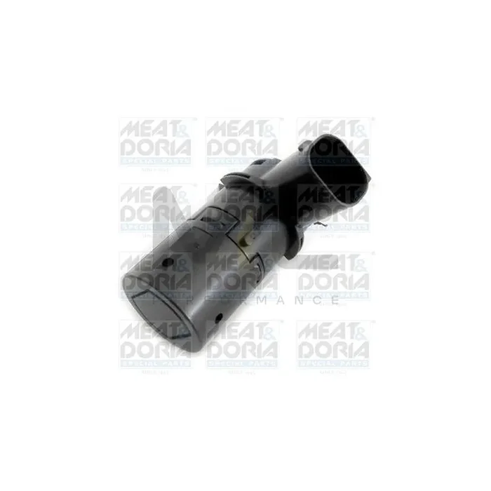 MEAT & DORIA 94613 Parking sensor for RENAULT LAGUNA Rear, Black, Ultrasonic Sensor