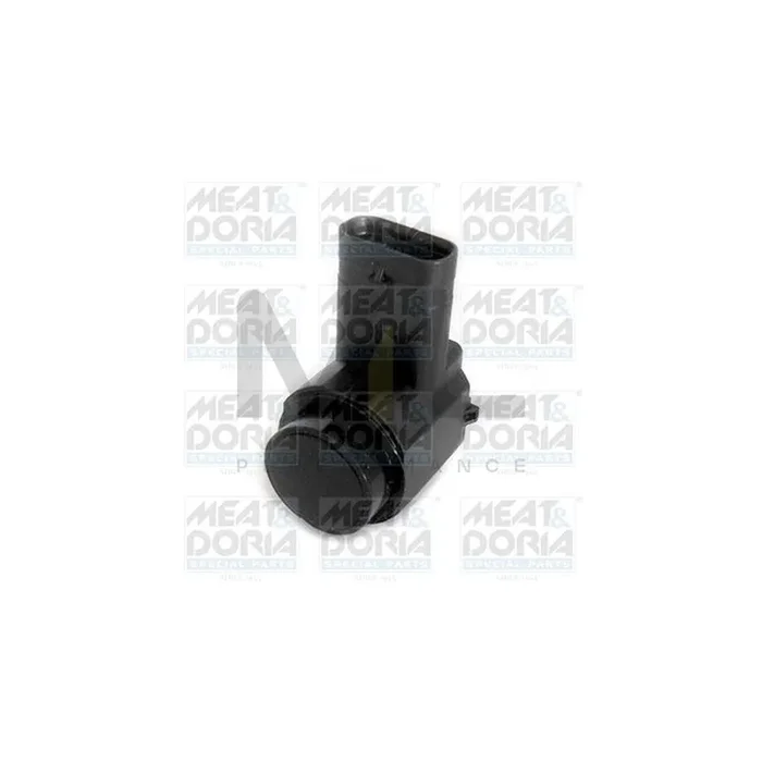 MEAT & DORIA 94622 Parking sensor for VW POLO Rear, Black, Ultrasonic Sensor