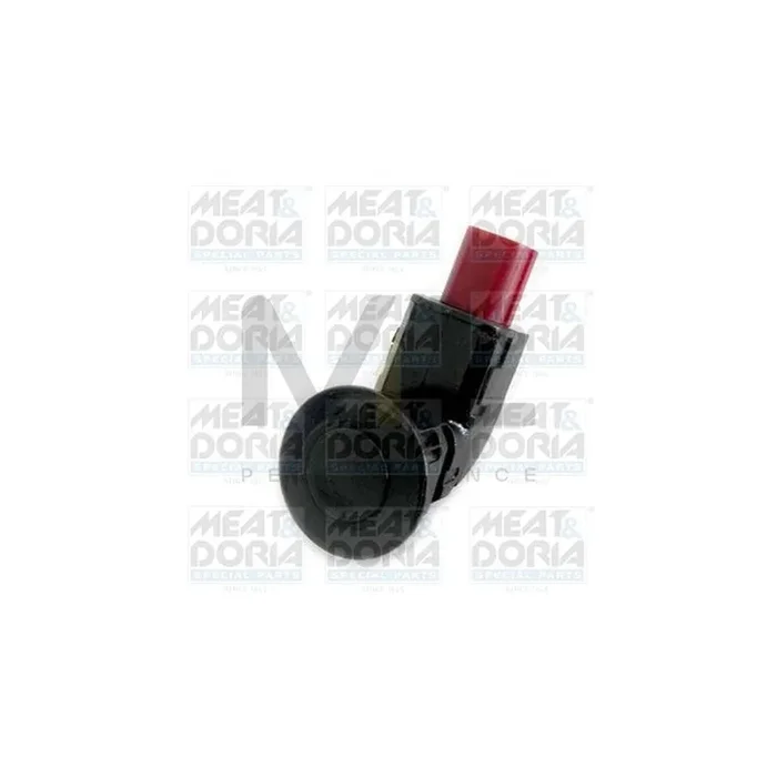 MEAT & DORIA 94637 Parking sensor for HONDA CR-V III (RE) Front, Rear, Black, Ultrasonic Sensor