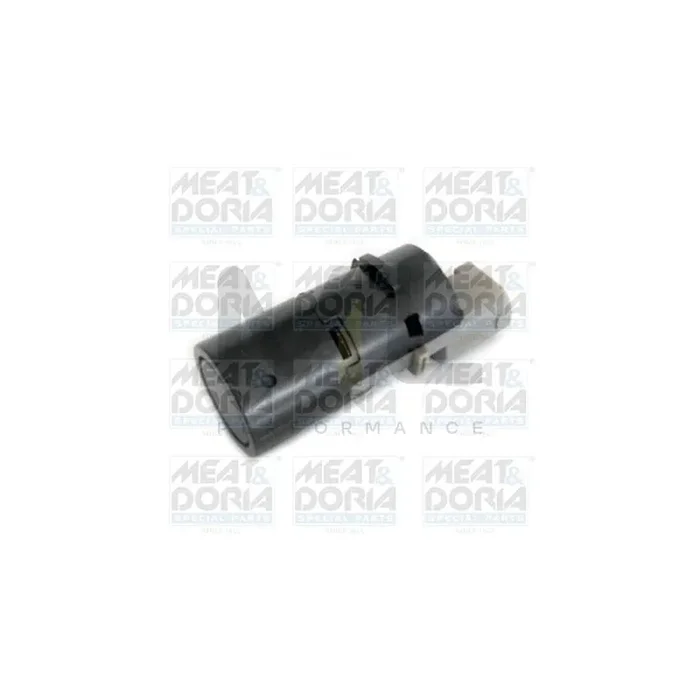 MEAT & DORIA 94646 Parking sensor Rear, Black, Ultrasonic Sensor