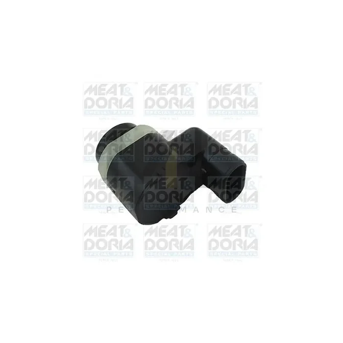 MEAT & DORIA 94674 Parking sensor Front, Rear, Black, Ultrasonic Sensor
