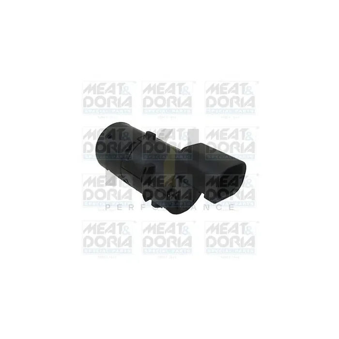 MEAT & DORIA 94686 Parking sensor for LAND ROVER Range Rover III (L322) Front, Rear, Black, Ultrasonic Sensor