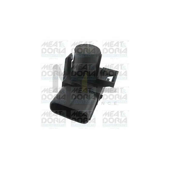 MEAT & DORIA 94687 Parking sensor Rear, Black, Ultrasonic Sensor
