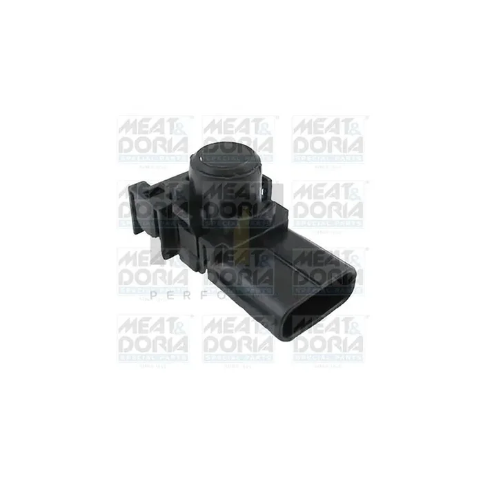 MEAT & DORIA 94697 Parking sensor Rear, Black, Ultrasonic Sensor