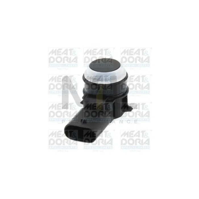 MEAT & DORIA 94698 Parking sensor for FIAT DUCATO Rear, Black, Ultrasonic Sensor