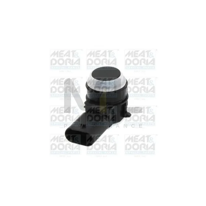 MEAT & DORIA 94699 Parking sensor Rear, Black, Ultrasonic Sensor