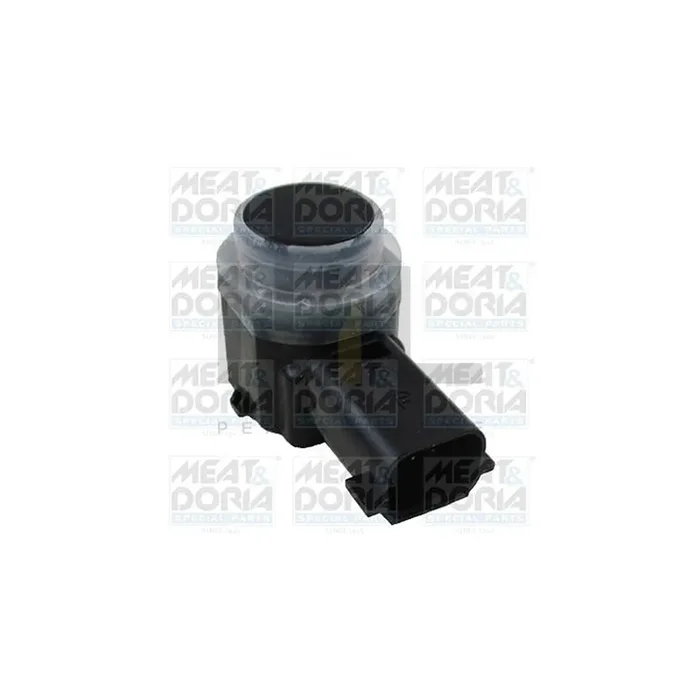 MEAT & DORIA 94702 Parking sensor for FORD FOCUS Rear, Black, Ultrasonic Sensor