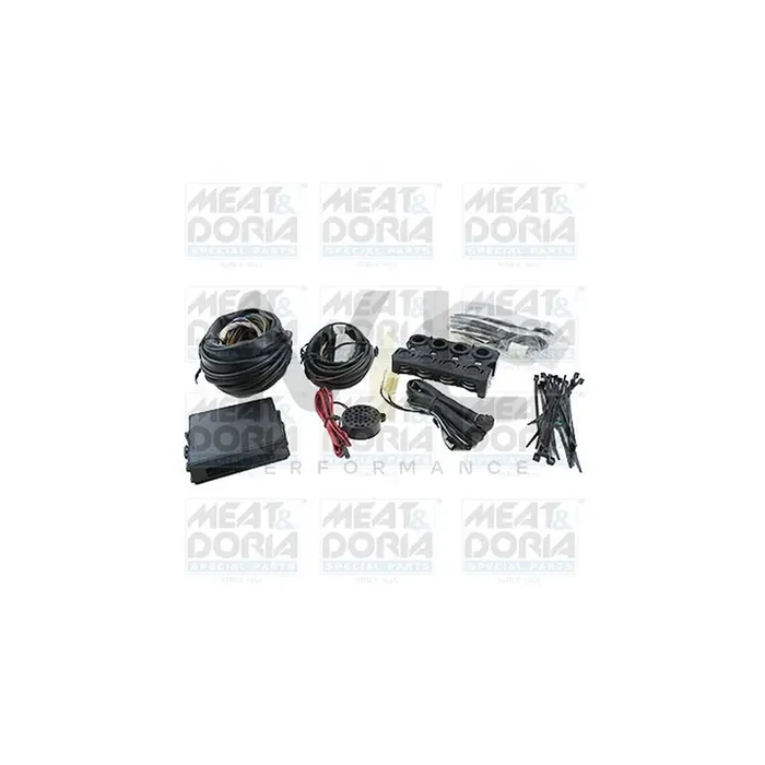 MEAT & DORIA 94708 Parking sensor for JEEP Grand Cherokee IV (WK, WK2) Front, Ultrasonic Sensor