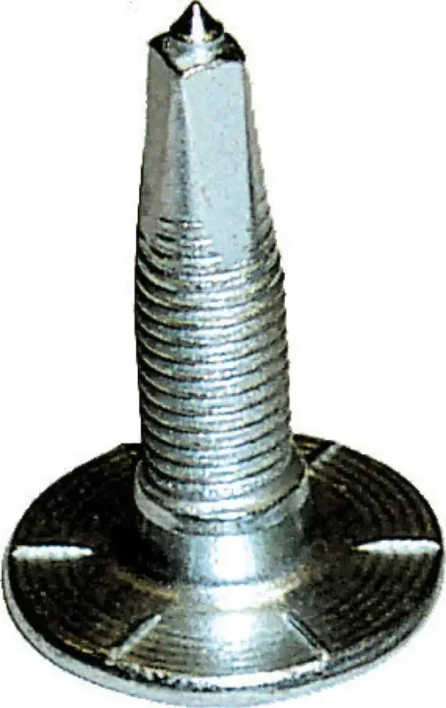 MEG-1450-CS Silver Mega Bite Trail Stud 1.450″ 144/Pk