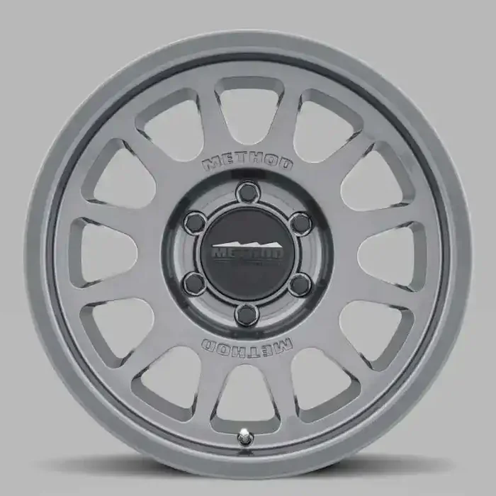 Method MR703 17×8.5 0mm Offset 6×5.5 106.25mm CB Gloss Titanium Wheel