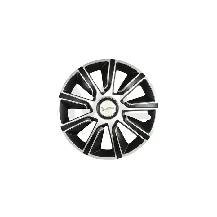 Michelin 009115 Wheel trims 16 Inch Black/Silver