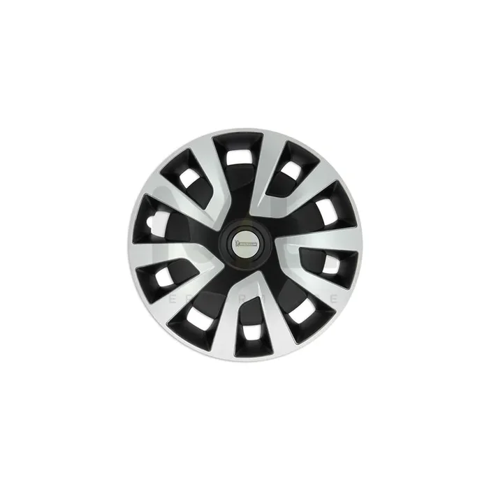 Michelin 009133 Wheel trims 15 Inch Black/Silver