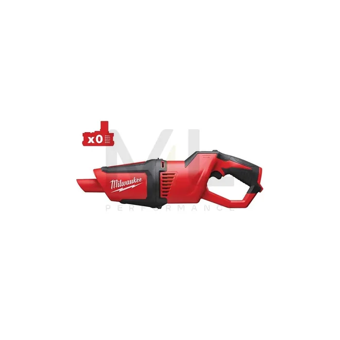 MILWAUKEE 4933448390 Handheld vacuum 12V, battery not included