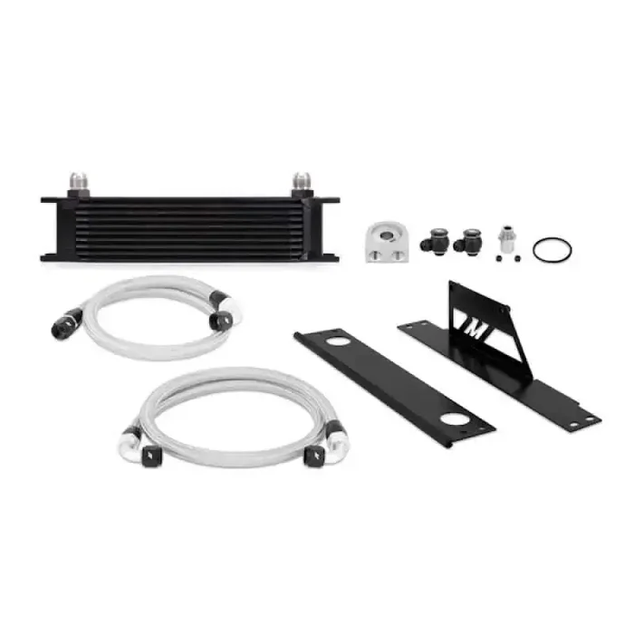 Mishimoto 01-05 Subaru WRX/STi Oil Cooler Kit – Black