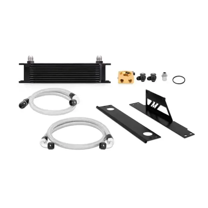 Mishimoto 02-05 Subaru WRX/STi Thermostatic Oil Cooler Kit – Black