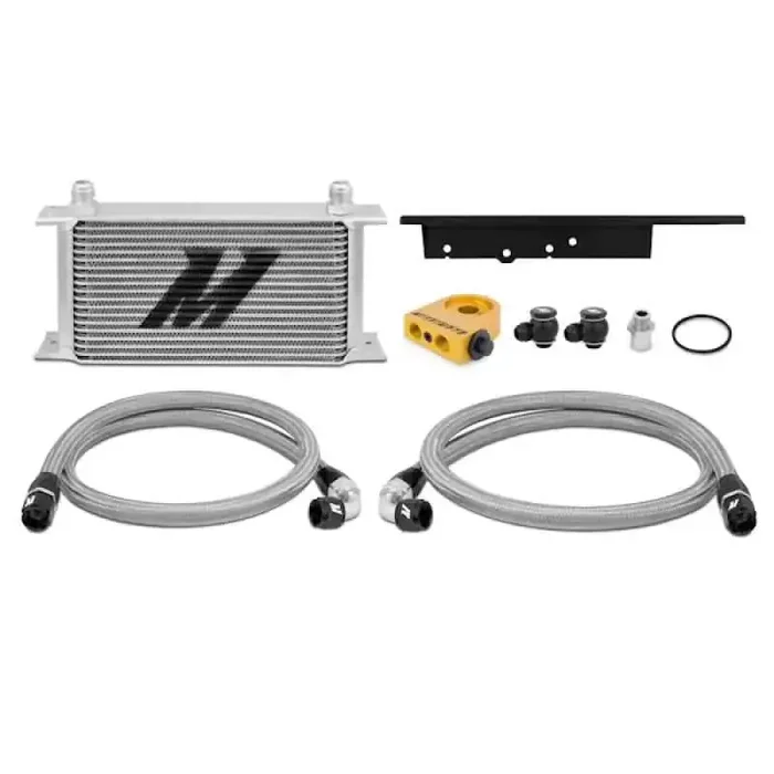 Mishimoto 03-09 Nissan 350Z / 03-07 Infiniti G35 (Coupe Only) Oil Cooler Kit – Thermostatic