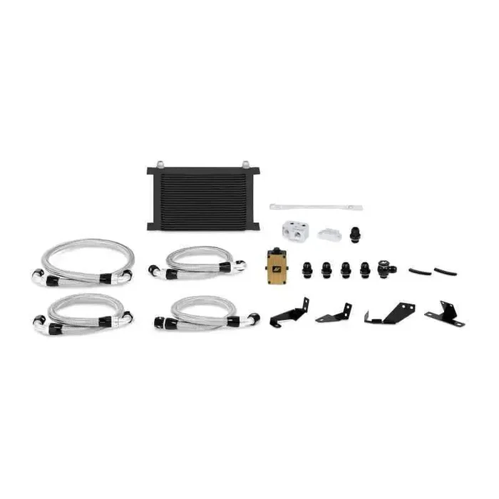 Mishimoto 04-06 Pontiac GTO 5.7L/6.0L Thermostatic Oil Cooler Kit – Black
