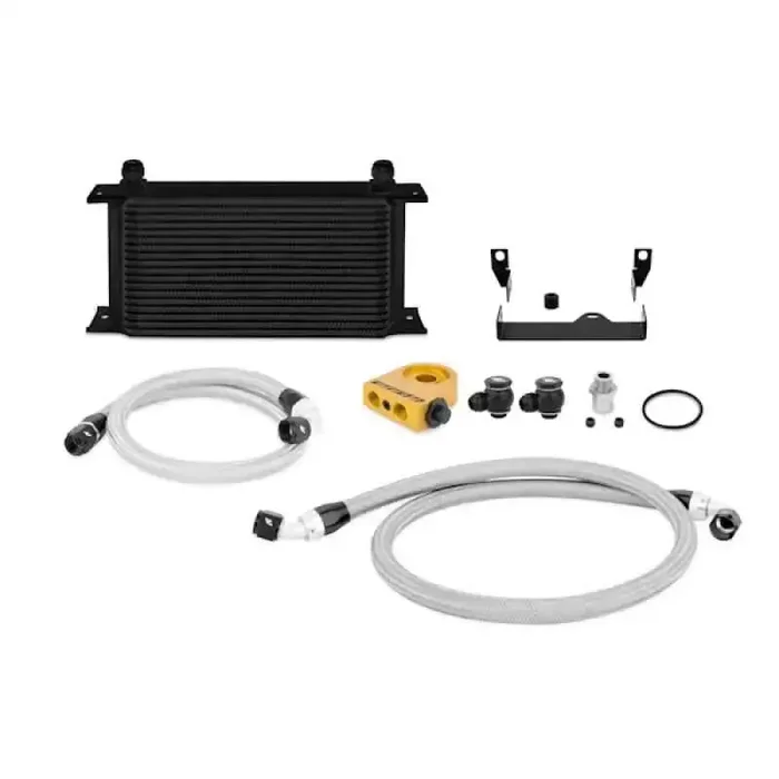 Mishimoto 06-07 Subaru WRX/06-07 WRX STi Thermostatic Oil Cooler Kit – Black