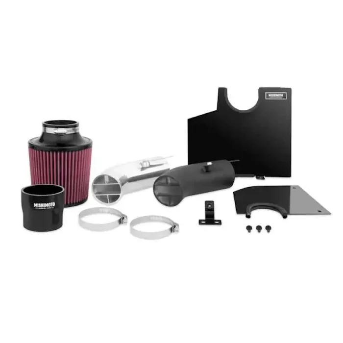 Mishimoto 08+ Subaru WRX/STi Performance Race Intake w/ Box – Wrinkle Black