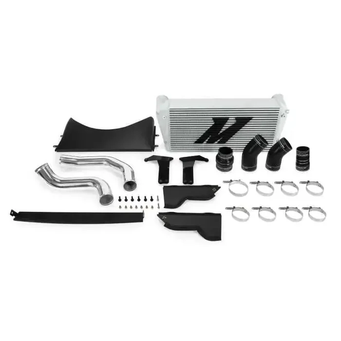 Mishimoto 13+ Dodge Cummins 6.7L Intercooler Kit – Silver