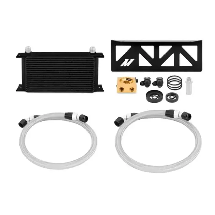 Mishimoto 13+ Subaru BRZ/Scion FR-S Thermostatic Oil Cooler Kit – Black