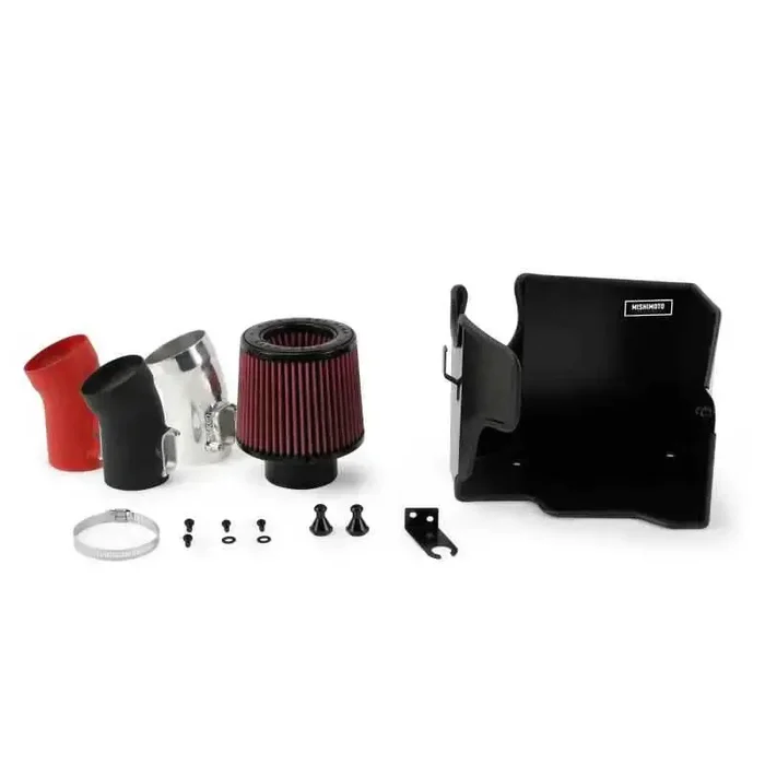 Mishimoto 14-16 Mini Cooper S 2.0L Performance Air Intake Kit – Wrinkle Red