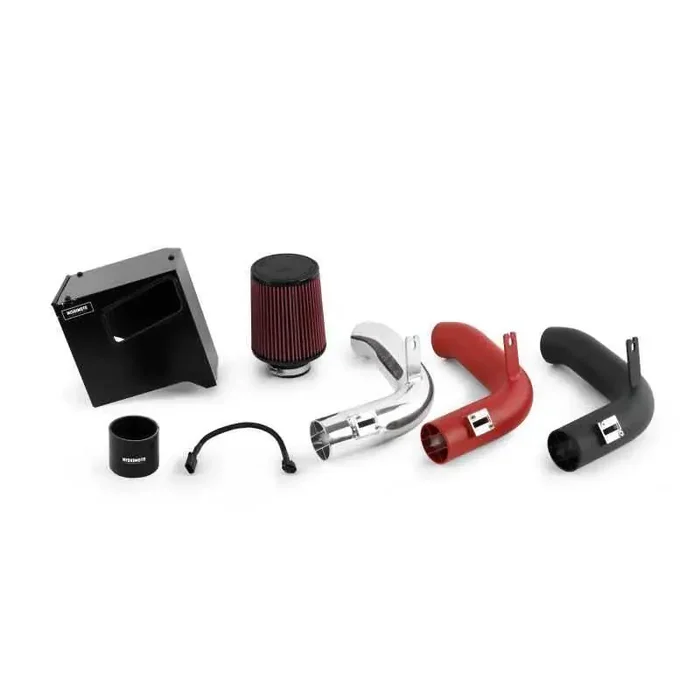 Mishimoto 15-16 Subaru WRX Performance Race Air Intake Kit – Wrinkle Red