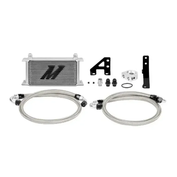 Mishimoto 15 Subaru STI Oil Cooler Kit – Silver