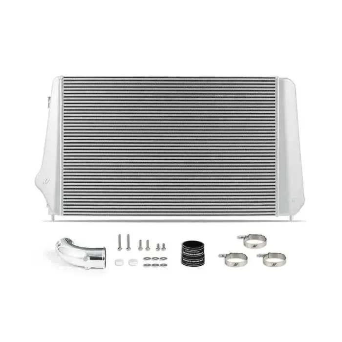 Mishimoto 17-19 GM 6.6L L5P Duramax Intercooler – Silver
