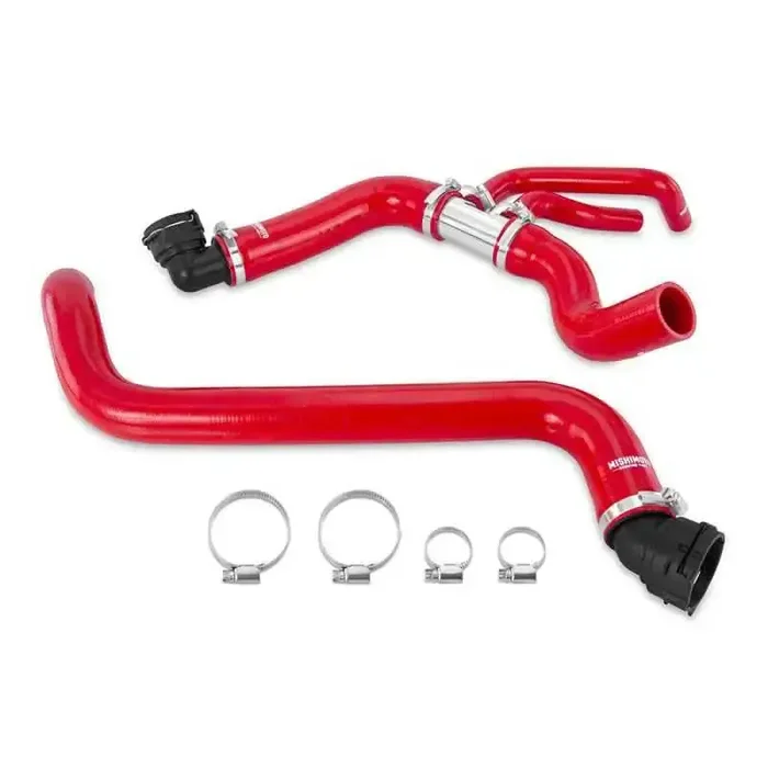 Mishimoto 18+ Ford F-150 5.0L V8 Silicone Radiator Hose Kit – Red